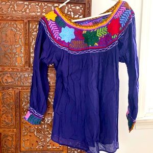 Hand sawn beautiful blouse